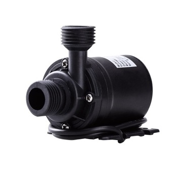 BEZSZCZOTKOWA POMPA WODNA DC 12V 5M 800L/H