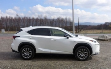 Lexus NX I SUV 300h 197KM 2014 Lexus NX 300h 197KM Hybryda 4x4 Automat Skora Grzane fotele Navi Biala per, zdjęcie 3