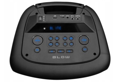 ГРОМКОГОВОРИТЕЛЬ BLUETOOTH РАДИО FM USB MP3 МИКРОФОН ПУЛЬТ ДИСТАНЦИОННОГО УПРАВЛЕНИЯ КАРАОКЕ