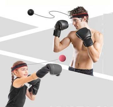 4X РЕФЛЕКСНЫЙ МЯЧ FIGHT РЕФЛЕКСНЫЙ МЯЧ С ЛЕНТОЙ