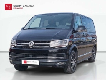 Volkswagen Multivan T6 2019 Volkswagen Multivan 2.0 TDI 199KM 4Motion DSG Salon PL El. otwierane drz
