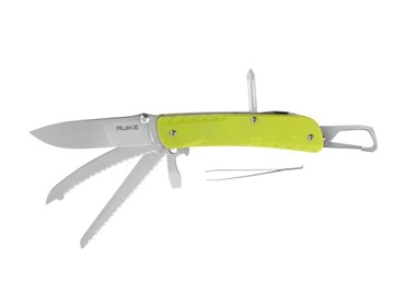 Scyzoryk Ruike LD43 wielofunkcyjny, zielony (340-0