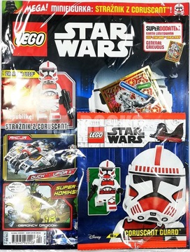 LEGO STAR WARS 4/2024 MAGAZYN + STRAŻNIK Z CORUSCANT 912403 + KARTA