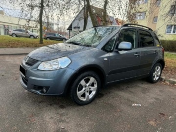 Suzuki SX4 I Hatchback 1.6 i 16V VVT 107KM 2007 Suzuki SX4 SUZUKI SX4 1,6 BenzynaLPG Zamiana 1.6 BenzynaLPG 107KM, zdjęcie 5