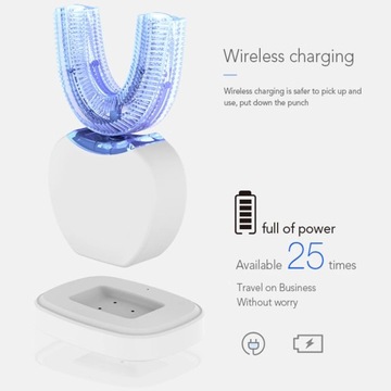 Звуковая зубная щетка Abcros 360 градусов