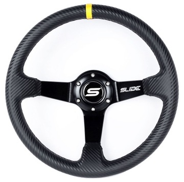 KIEROWNICA SPORTOWA PEUGEOT 206 + NABA SLIDE KJS