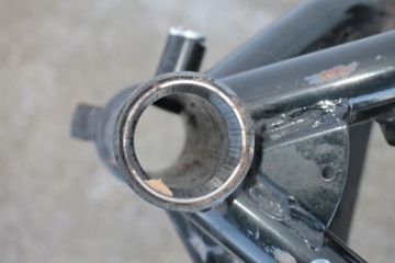 SUZUKI VZ 800 MARAUDER VZ800 96-03 РАМА С ДОКУМЕНТАМИ 1997