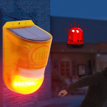 Czujnik alarmu słonecznego Alarm słoneczny dla