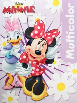 Kolorowanka A4 Disney 17 obrazków