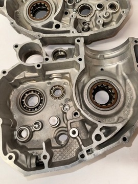 Картеры блока двигателя Ktm SXF 250 EXCF, стартер