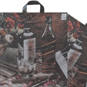 reklamówki foliowe torby 38x43 cm 100 szt