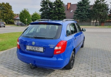 Skoda Fabia II Kombi 1.4 i 16V 85KM 2009 Skoda Fabia 1.4MPi 86KM Kombi Klima 1.4 Benzyna 86KM, zdjęcie 5