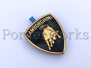 NOVÝ ZNAK KAPOTY ZNAKY LAMBORGHINI ORIGINÁLNÍ 4T0853745