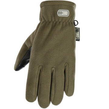 Тактические перчатки M-Tac Winter Tactical Gloves Fleece Thinsulate Olive M