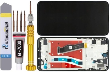 HUAWEI P SMART PRO WYŚWIETLACZ LCD EKRAN +RAMKA