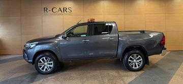 Toyota Hilux VIII Podwójna kabina 2.4 D-4D 150KM 2019 Toyota Hilux salon Polska FV 23 tylko 19 tys km R CARS Warszawa 2.4 150KM, zdjęcie 6