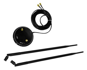 ДВОЙНАЯ LTE-антенна 13 дБи B315 B593 E5186 mf283 28d