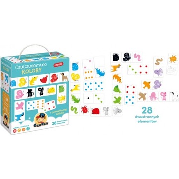 CZUCZU Domino Kolory 2+