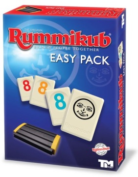 GRA RUMMIKUB EASY PACK gra liczbowa dla całej rodziny
