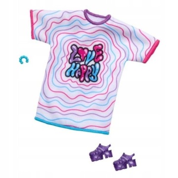 Hračka pro dívky – doplňky pro panenky – Oblečení Barbie Fashionistas