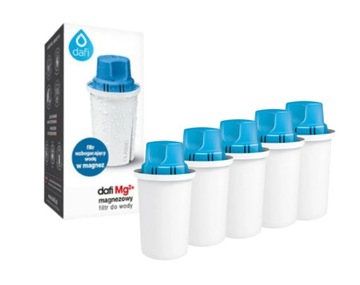 5 szt WKŁAD FILTR DAFI CLASSIC MAGNEZ MG+ DO BRITA