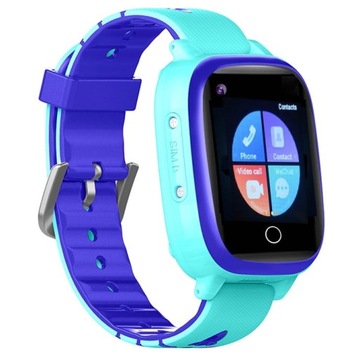 ZEGAREK Smartwatch Garett Kids Life Max 4G LTE Niebieski KARTA SIM