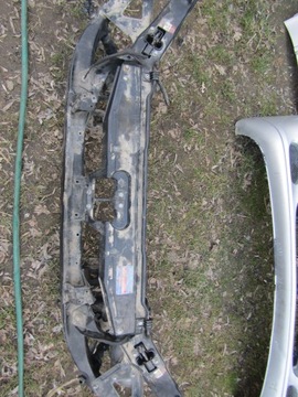 MERCEDES W220 MASKA ZDERZAK PRZEDNI CHLODNICE PAS PRZEDNI KOMPLETNY PRZOD