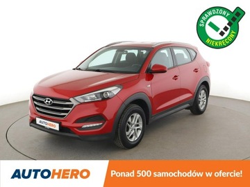 Hyundai Tucson III SUV 1.6 GDI 132KM 2017 Hyundai Tucson GRATIS! Pakiet Serwisowy o