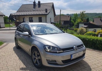Volkswagen Golf VII Variant 1.4 TSI BlueMotion Technology 150KM 2016 Volkswagen Golf Volkswagen Golf 1.4 TSI BlueMotion Technology DSG Highline, zdjęcie 33