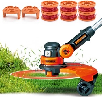 ЛИНИЯ РЕЗКИ ДЛЯ AMSAMOTION WORX WA0004.1 WA0010, 8 ШТ., 3 м