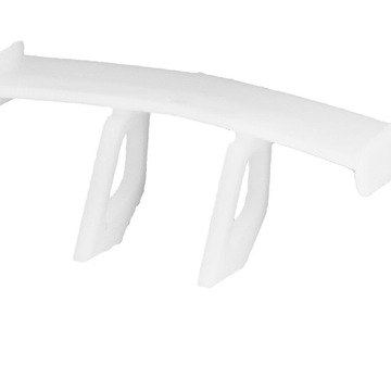 Модель автомобиля в масштабе 1/64, задний спойлер, крыло, багажник на крыше.