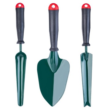 ZESTAW NARZĘDZI OGRODOWYCH 3w1 ŁOPATKA SZEROKA WYCINACZ DO OGRODU MOCNE