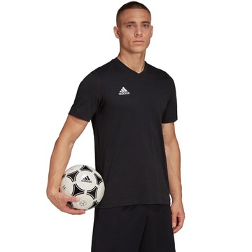 Koszulka męska adidas Entrada 22 Tee HC0448 L