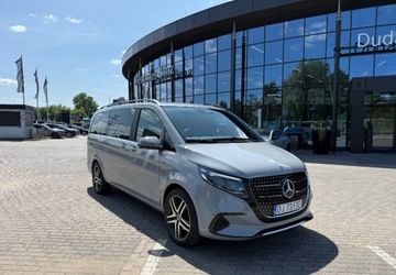 Mercedes Klasa V W447 Długi Facelifting 2.0 300d 237KM 2025 Mercedes-Benz Klasa V V300d 4Matic Salon PL FV23 Avantgarde 7osobowy 237KM, zdjęcie 8