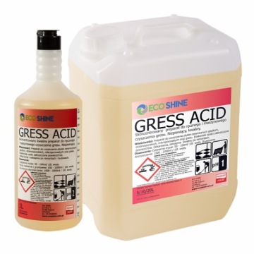 ГРЕСС КИСЛОТНЫЙ ПРЕПАРАТ ДЛЯ ОЧИСТКИ ПЛИТКИ ПОСЛЕ РЕМОНТА / PH1 - 5Л