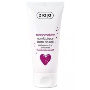 ZIAJA MARSHMALLOW Krem do rąk, 50 ml