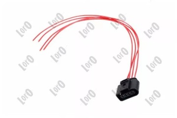 WTYCZKA CEWKI ZAPLONOWEJ 4-PIN VAG 120-00-080/ABA ABAKUS Zestaw naprawczy,