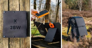 XTORM Туристическая солнечная панель 28Вт | USB, USB-C|Универсальный