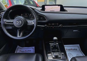 Mazda CX-30 2.0 SKYACTIV-G 150KM 2021 Mazda CX-30 2.0 i 150 KM bezwypadkowa GWARANCJA bosezarejestrowana manu, zdjęcie 36