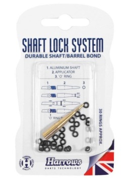 Система блокировки вала бороны Oring