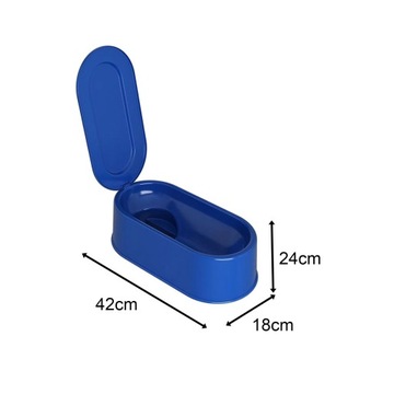 Туристический туалет, простой держатель для сливной трубки писсуара, 25 л