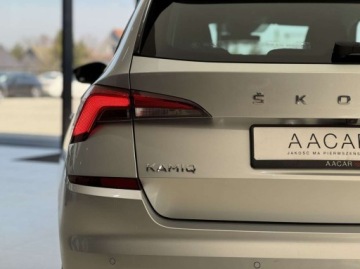 Skoda Kamiq Crossover 1.5 TSI 150KM 2022 Skoda Kamiq Ambition LED Kamera cofania CarPlayAndroid Auto 1.5, zdjęcie 37