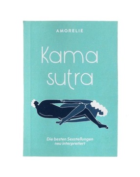 AMORELIE mini kamasutra wersja językowa niemiecko-francuska