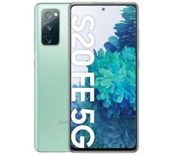 Samsung Galaxy S20 FE 5G 6/128GB G781B Cloud Mint + Gratisy