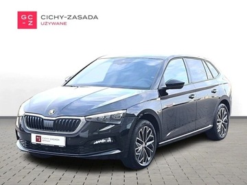Skoda Scala Hatchback 1.0 TSI 110KM 2024 Skoda Scala SalonPL 1.0TSI 110KM Style DSGDynamicComfort17Grawancja