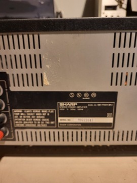 Усилитель мощности SHARP SM 7700