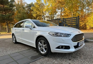 Ford Mondeo V Kombi 2.0 TDCi 180KM 2017 Ford Mondeo PowerShift 2.0 Diesel 180KM, zdjęcie 8