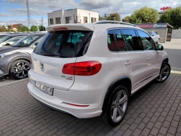 Volkswagen Tiguan I SUV Facelifting 2.0 TDI CR DPF BlueMotion 177KM 2013 Volkswagen Tiguan R-Line DSG Xenon LED 2xPDC 4Matic 2.0 Diesel 177KM, zdjęcie 6