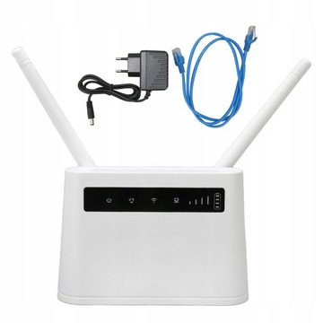 Router Wi-Fi 4G 300 Mb/s Szybki 4000 mAh