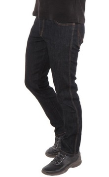 WRANGLER spodnie SLIM blue REGULAR jeans TEXAS _ W38 L32